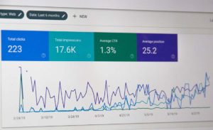 google search console analytics