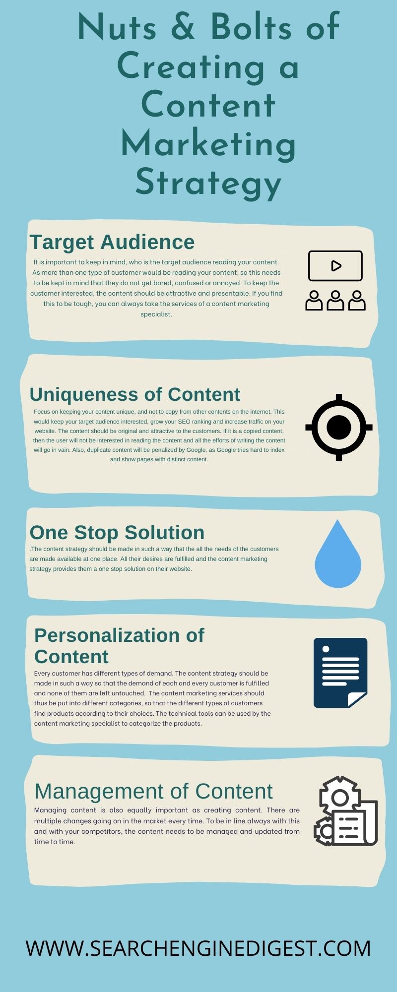 Pointers to become a good content specialist