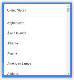 Keyword research on basis of locations