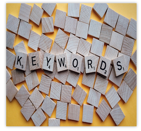 Google Analytics tells about keywords performance
