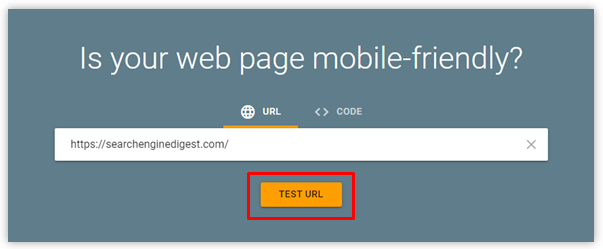 Mobile SEO audit - speed check