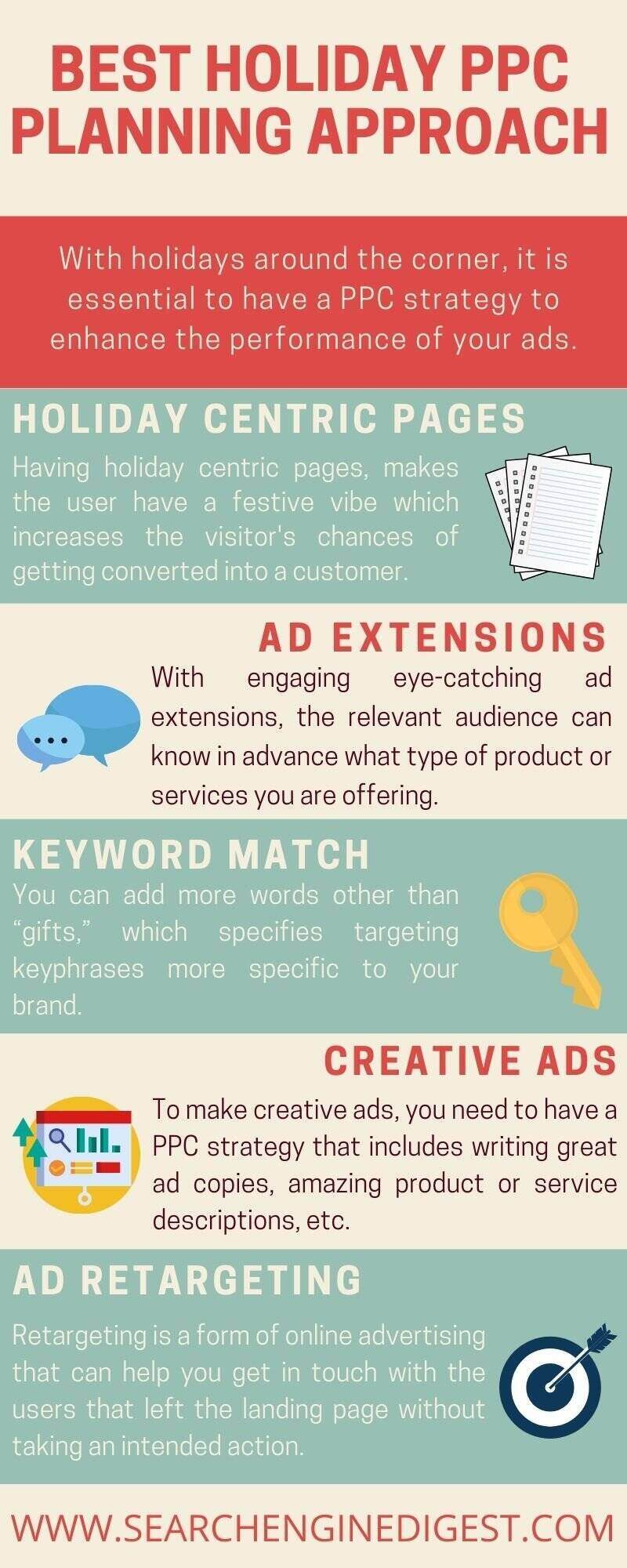 Top strategies to run holiday ads this festive season - infographic