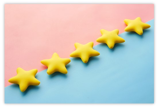 E-commerce content marketing - ratings & reviews