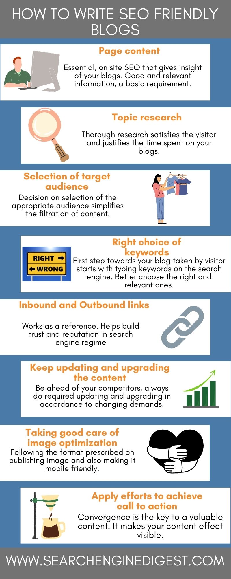 SEO-friendly infographic