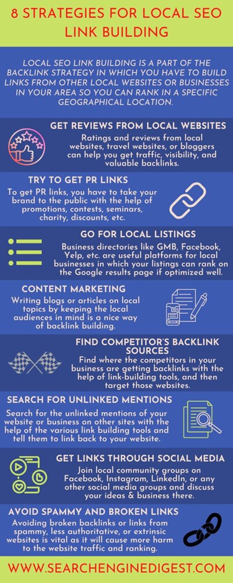 8-strategies-for-local-seo-link-building-infographics