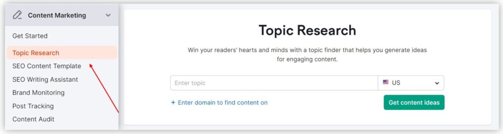 topic research for blog post