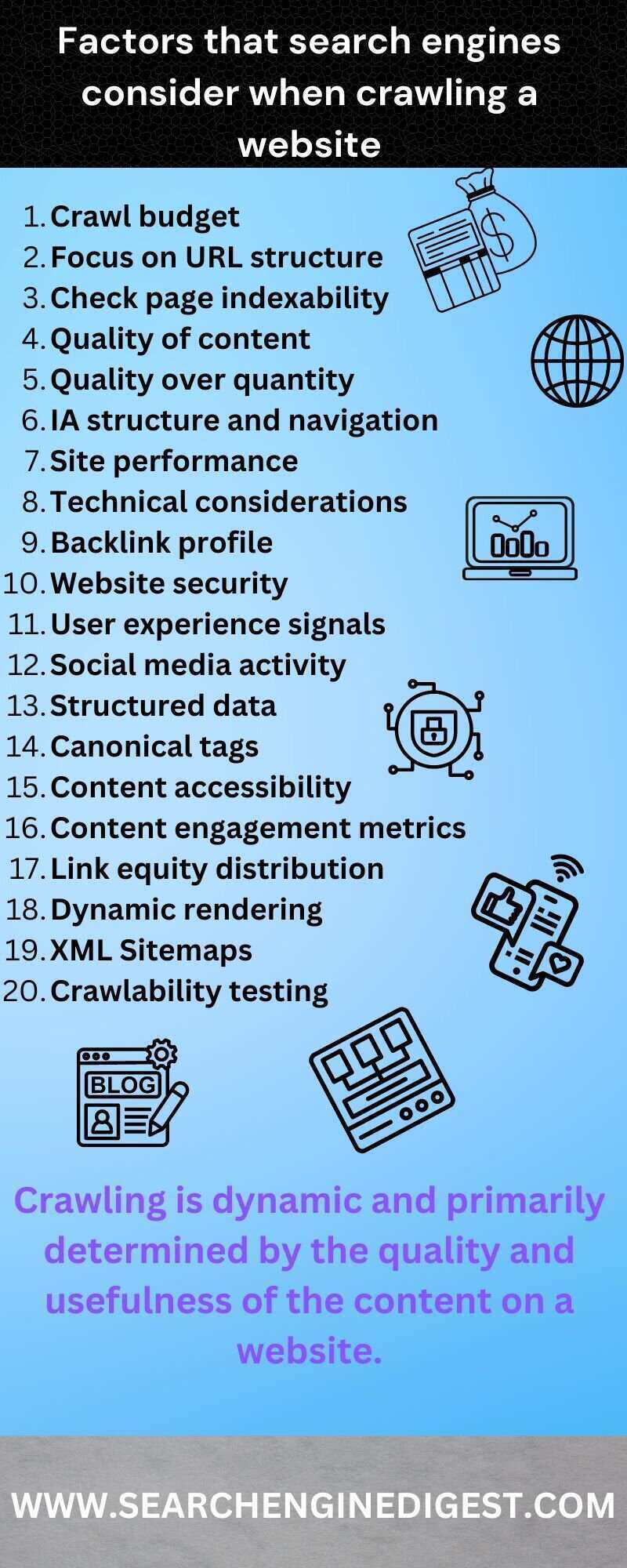 infographics factors_that_search_engines_like_google_consider